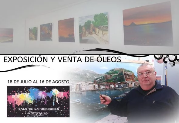 Exposición Juan Antonio Castañón