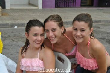 Falleras mayores del Oeste 2016