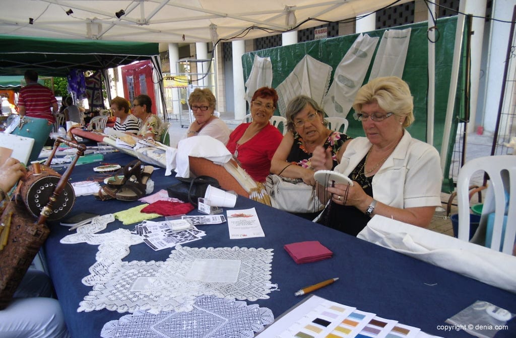 Feria de asociaciones de Dénia