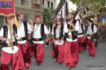 Filà Abencerrajes – Dénia