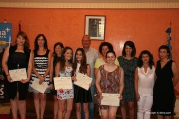 Foto de grupo peluqueras