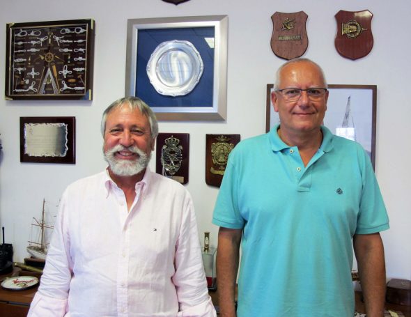Gabriel Martínez y Vicent Grimalt
