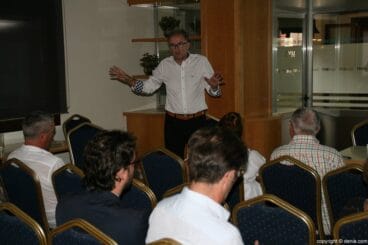 García es el presidente de APDEF