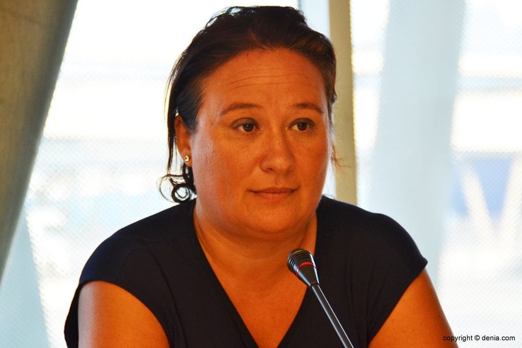 Gema Estrela presidenta del Dénia