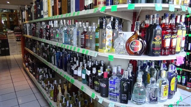 Ginebras La Bodega de luis