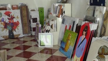 Gran variedad de cuadros