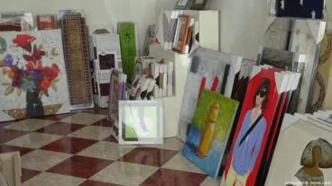 Gran variedad de cuadros