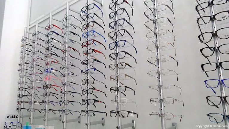 Gran variedad de gafas