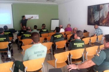 Guardia Civil asistió a la Jornada para la Protección de la Reserva Marina