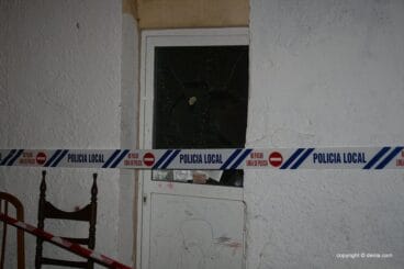 Incendio en Les Roques