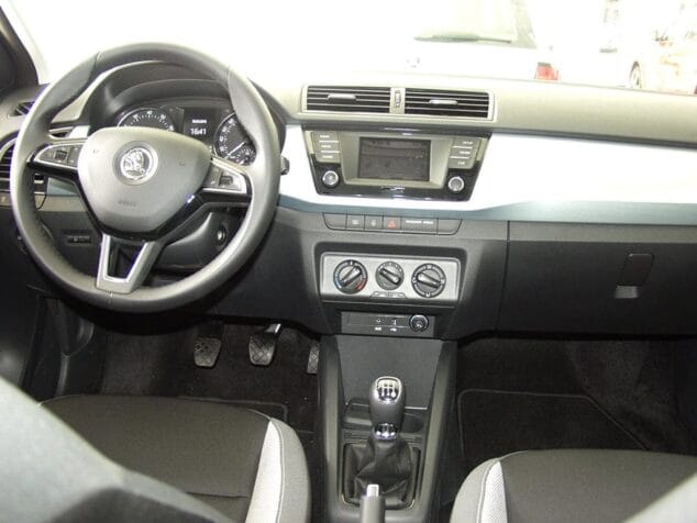 Interior Skoda Fabia