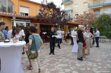 Invitados a la inauguración de Luz y Mar