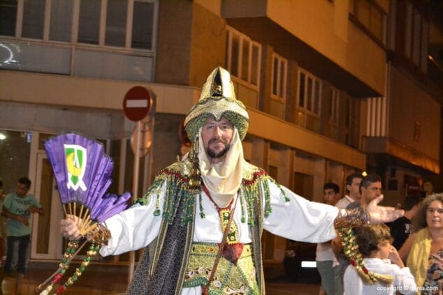 Jaime Vives capitán moro 2014