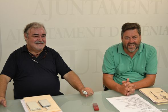 Josep Gisbert i Rafa Carrió presenten el programa arequeológico para el verano