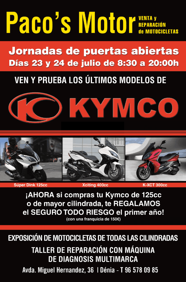 KYMCO Paco's Motor
