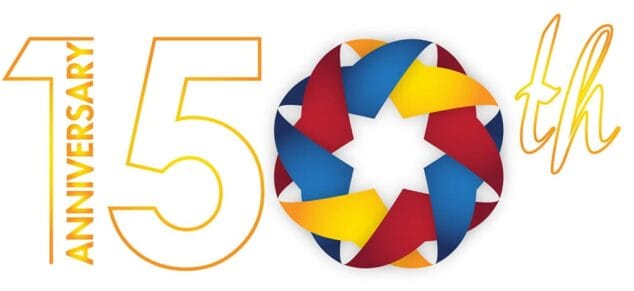 Dénia presente en el 150 aniversario del Ejército de Salvación en Londres 9 Logo 150 años ejército de salvación