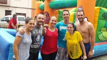 Los cargos de Campaments en el Oestefest