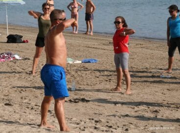 Los entrenadores están satisfechos 2