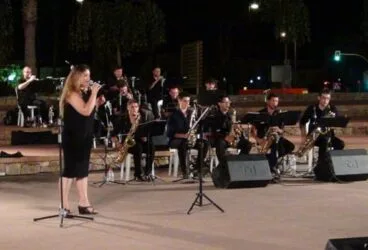 Marina Big Band en Les Bassetes