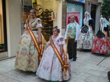 Marina y Alejandra en Elche