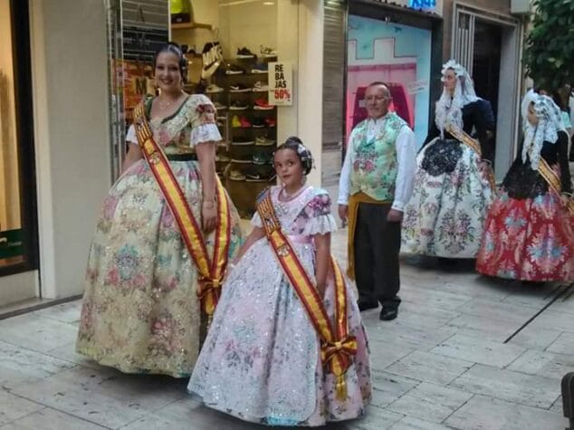 Marina y Alejandra en Elche
