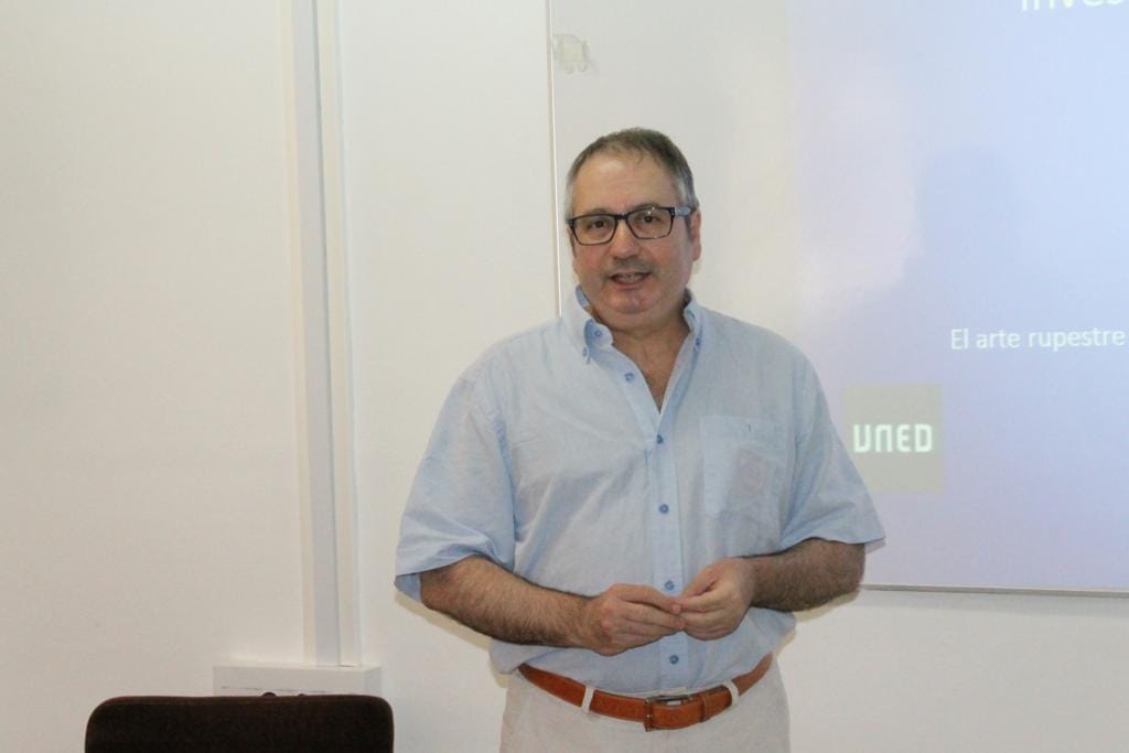 Martí Mas en los cursos de verano de la UNED