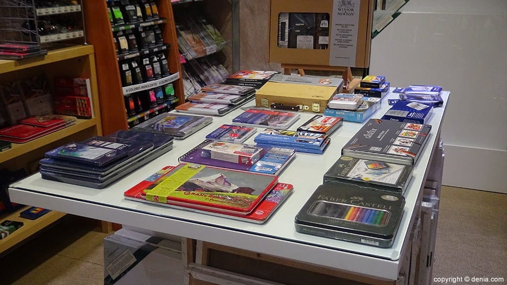 Material bellas artes