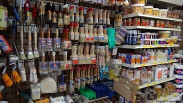 Materiales para pintar