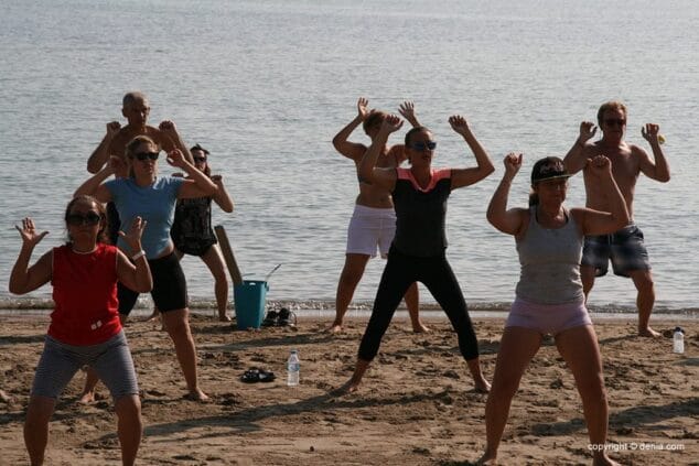 Medio centenar de personas son las que suelen ir todos los dias