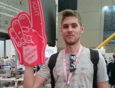 Micael Álvarez miembro de Dénia del Ejército de Salvación1