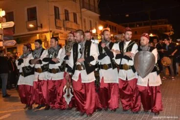 Mig Any Moros i Cristians Dénia 2015 – Filà Abencerrajes
