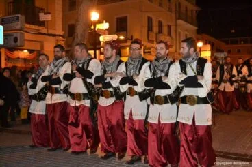 Mig Any de Moros i Cristians Dénia 2015 – Filà Abencerrajes