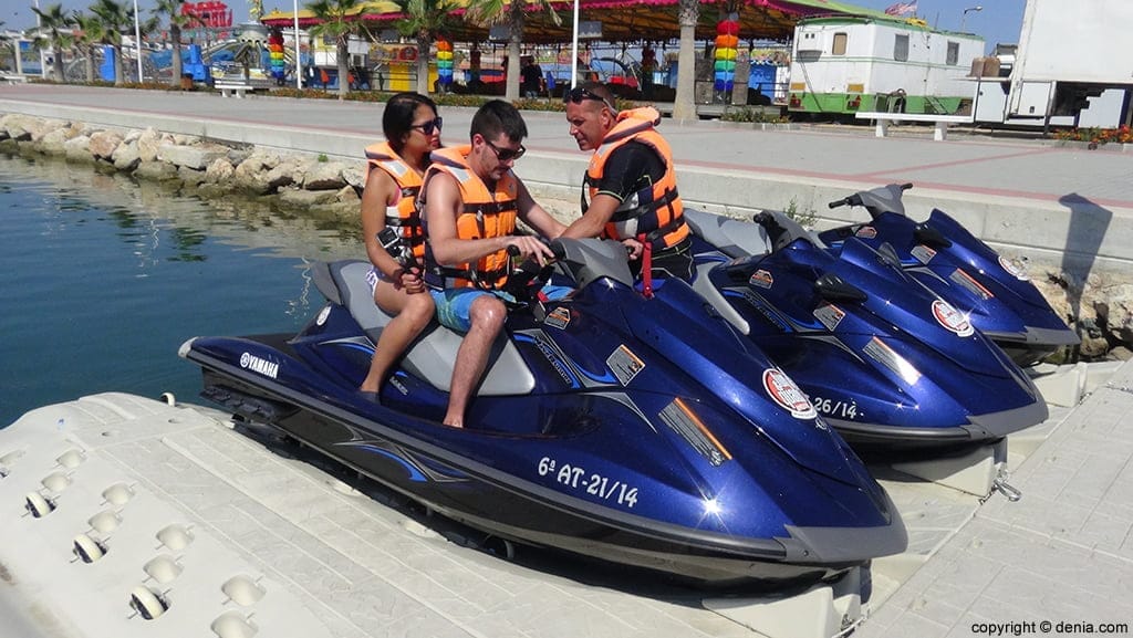 Motos de agua en Fun&Quads