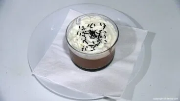 Mousse de chocolate