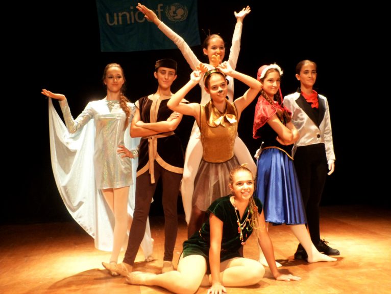 Musical Forzen de la escuela de danza Babylon