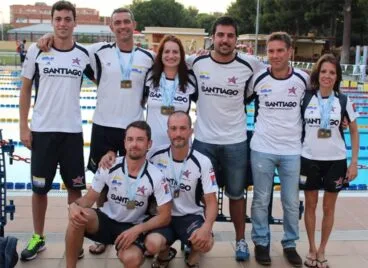 Nadadores Máster del C. Natació Dénia