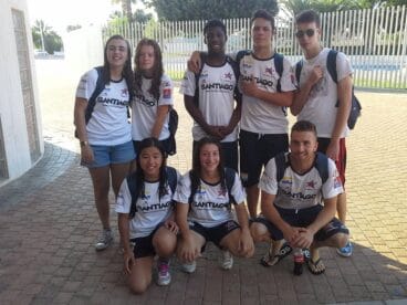 Nadadores del CN. Dénia en Torrevieja