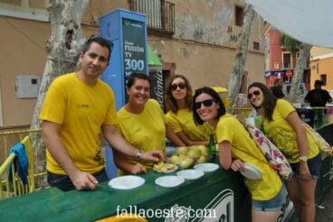 Oestefest en la falla Oeste