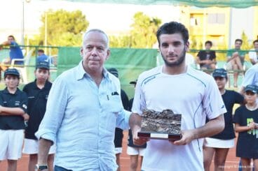 Oriol Roca con Antonio Martínez Cascales