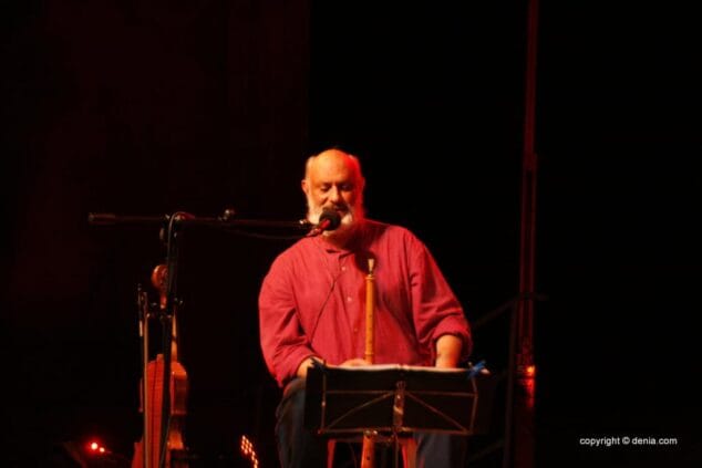 Otro de los miembros del grupo