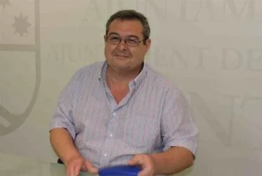 Paco Roselló concejal de hacienda de Dénia