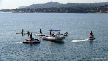 Paddle surf y motos de agua