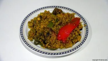 Paella Galache