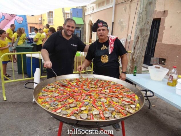 Paellas en el Oestefest
