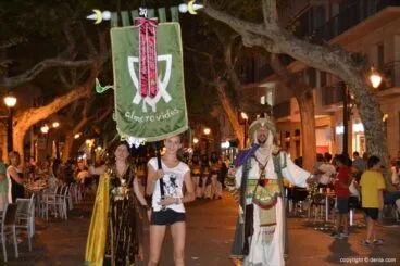Parada capitania mora Dénia 2014