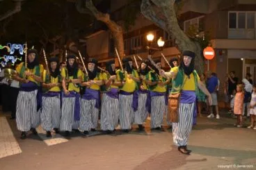 Parada de la capitanía mora