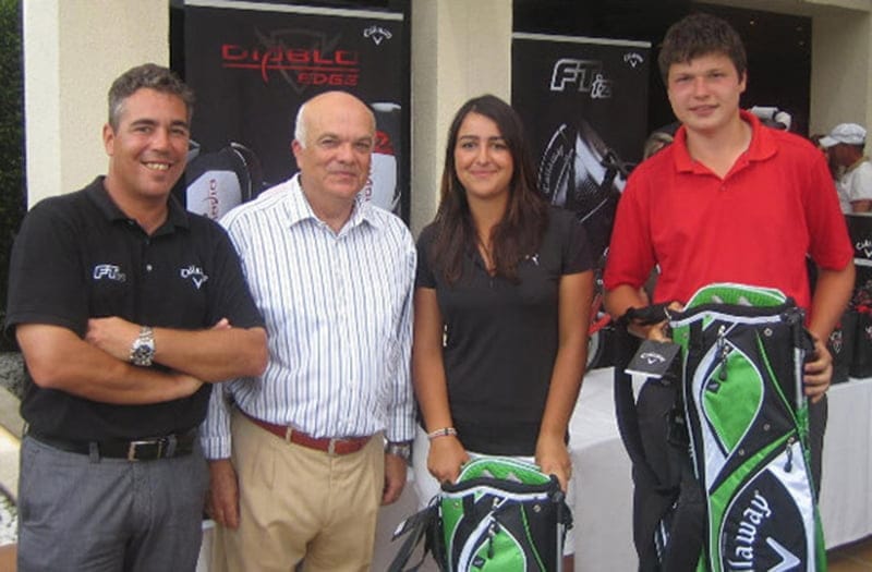 Pepe Bañó junto a Leticia Ras-Anderica