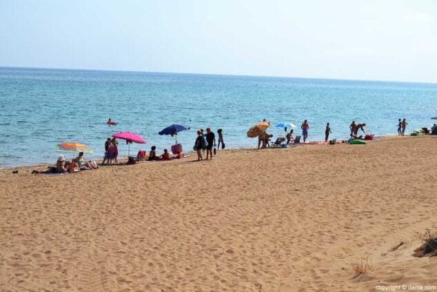 Playa Les Bovetes Dénia