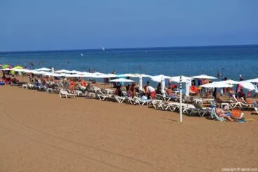 Playa Les Bovetes – Les Marines