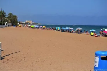 Playa de Les Marines Dénia